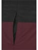 Urban Classics Urban Classics Herren Block Swim Shorts in cherry/black