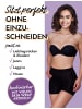 Skin Wrap Shapewear Panty in Schwarz