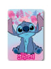 Lilo & Stitch Fleecedecke 100x140cm