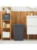 Rotho Country Set 2tlg. bestehend aus Korb 40l und Sammler 55l mit Deckel in Anthrazit