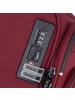 D&N Travel Line 9504 4 Rollen Kabinentrolley S 55 cm dark red
