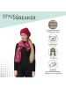 styleBREAKER Schal in Braun