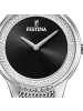 Festina Analog-Armbanduhr Festina Mademoiselle silber mittel (ca. 30mm)