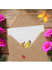 Mr. & Mrs. Panda Deluxe Karte Raupe Schmetterling ohne Spruch in Weiß