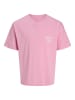 Jack & Jones T-shirt in Prism Pink