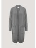 Hessnatur Strick Jacke in grau
