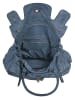 Samantha Look Shopper echt Leder in blau