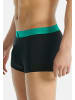 Adidas Sportswear Retro Short / Pant Active Flex Cotton Body in Schwarz / grün