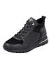 remonte Sneaker in Schwarz/Schwarz