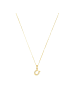 Amor Kette mit Anhänger Gold 585/14 ct in Gold