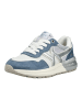 Mustang Sneaker in Hellblau/Silber
