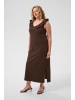 KAFFE curve Kleid KCdiddie Regular fit in Coffee Bean