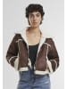 Urban Classics Light Jackets - Coats - undefined in brown/whitesand