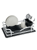Wenko Geschirrabtropfer Alu in Silber matt