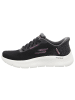 Skechers Sportlicher Slipper in schwarz