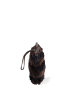 Gave Lux Clutch in DARK BROWN B