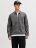 Jack & Jones Overshirt in Grey Melange
