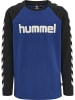 Hummel Kinder Sportshirt in Blau