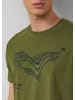 s.Oliver T-Shirt in 79D1_olivgrün