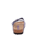 Birkenstock Pantoletten Arizona BS in blau