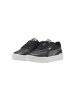 Puma Carina 3.0 Blurry Dreams Jr. Schnür-Sneaker für Kinder Schwarz