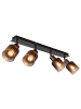 Globo lighting Strahler "SATELLA" in black
