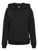 Urban Classics Urban Classics Damen Ladies Laced-Up Hoody in black