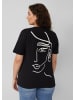 s.Oliver T-Shirt in 99D2_schwarz