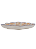 Butlers Servierplatte CORAL COAST Muschel in Blau
