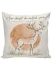 Mr. & Mrs. Panda Kuschelkissen 40x40 Hirsch Skandi-Hygge Design ... in Weiß