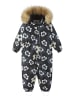 Reima Reimatec Schneeanzug Lappi Black Flower