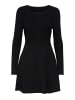 ONLY Strickkleid in Black 1
