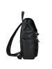 The Bridge Damiano Rucksack Leder 38 cm Laptopfach in nero