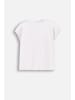 Coccodrillo T-Shirt mit kurzen Ärmeln in weiß