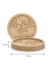 Mr. & Mrs. Panda Coaster Spinne Agathe Teddy mit Spruch in Transparent