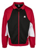 STARTER Track Jacket in black/cityred/white