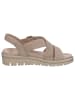 Caprice Sandale in SAND SUEDE