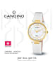 Candino Analog-Armbanduhr Candino Elegance weiß klein (ca. 30mm)