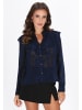 faina Women Blouse in navy