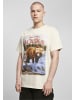 Mister Tee Mister Tee Herren Alaska Vintage Oversize Tee in sand