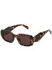 BEZLIT Damen Sonnenbrille in Leopard-Braun