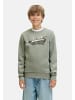 JACK & JONES Junior Sweatshirt 'Logo' in grün