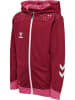 Hummel Hummel Reißverschluss Hoodie Hmllead Fußball Kinder in BIKING RED