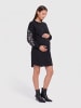 ONLY Sweatshirt-Kleid in Black 1