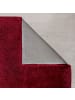 KADIMA DESIGN Superweicher Hochflor-Teppich in modernem Design in Rot