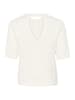 Kaffe Strickpullover KArinya Regular fit in Chalk