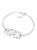 Elli Armband 925 Sterling Silber Infinity, Knoten in Silber