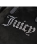 Juicy Couture Iris Velvet Rhinestones Handtasche 19 cm in black
