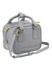 DuDu Skyline Handtasche Leder 20.5 cm in cloud grey