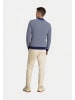 hajo Sweatjacke 'Stay Fresh' in blau